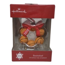 Hallmark 2018 Basketball Christmas Tree Ornament new - £5.56 GBP