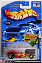 Hot Wheels - Surf Crate: Collector #126 (2002) *Red Edition* - £2.39 GBP