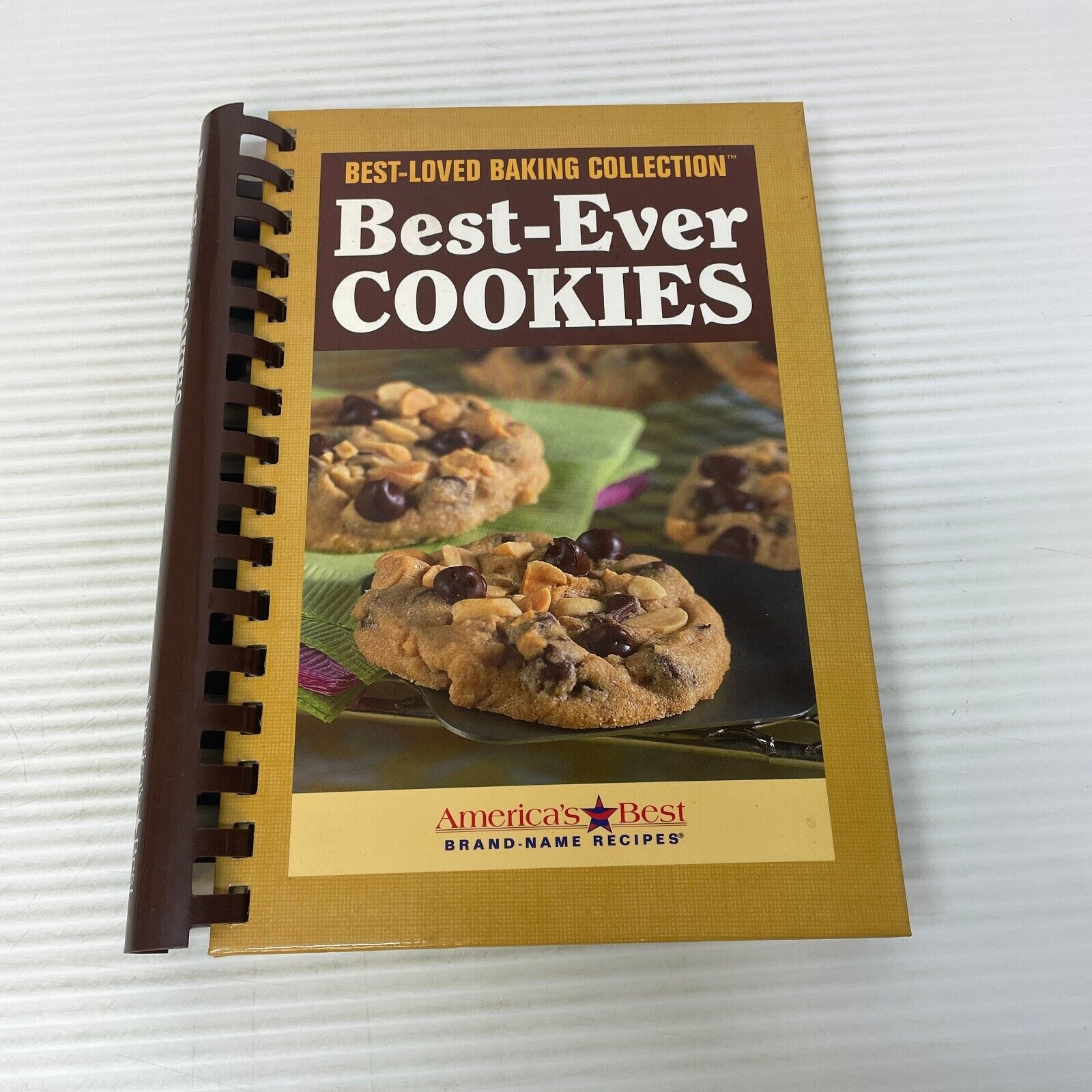 Primary image for Best Ever Cookies Cookbook Hardcover Book America's Best Brand Name Recipes 2004
