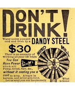 Smith &amp; Winchester Steel Mill 1894 Advertisement Victorian Water Pump 5 ... - $372.93 MXN