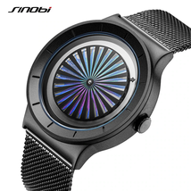 Sinobi Brand Creative Design Men&#39;S Watches Fashion Smart Colorful Luxury Sports  - $36.25+
