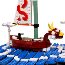 Adventure on the Great Sea Scene Model Building Blocks Bricks Toys Set for Zelda - £63.69 GBP