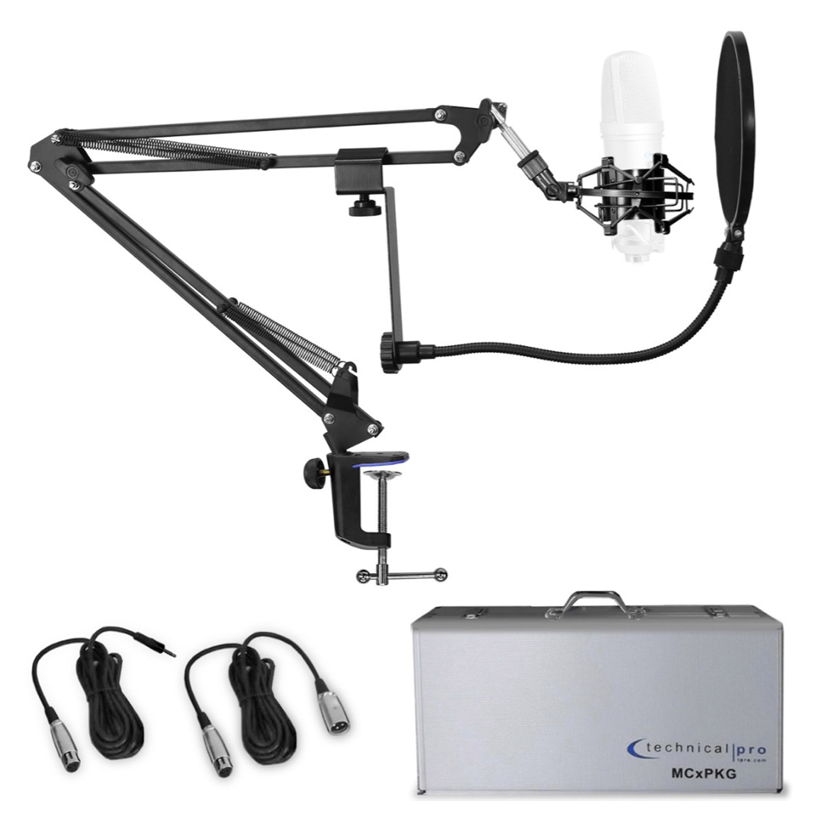 New Technical Pro Condenser Microphone Accessory Starter Package (Just add Mic) - $69.99