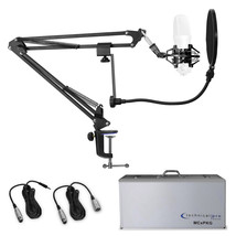 New Technical Pro Condenser Microphone Accessory Starter Package (Just a... - £55.94 GBP