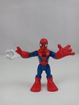 Playskool Marvel Super Hero Adventures SPIDER-MAN Shooting Grabbing Web. - £3.78 GBP
