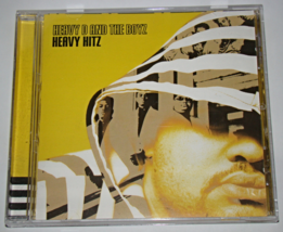 Rap Cd   Heavy D And The Boyz   Heavy Hitz (2000) - £5.11 GBP