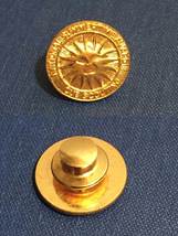 Vintage 70s Lapel Pins- Stick Pin Badges/Pin Backs- Metal/Plastic image 12