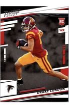 2022 Prestige Football Astral Drake London RC #309 - NFL Atlanta Falcons... - $3.70