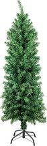 Suunyglade 4FT Green Artificial Christmas Tree Premium Hinged Pine Tree ... - £45.85 GBP