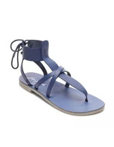 Free People Sandals Vacation Day Boho Gladiator Navy NEW Women&#39;s 36 - £29.75 GBP