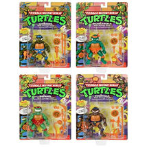 TMNT Classic Collection Storage Shell set of 4 - £30.67 GBP