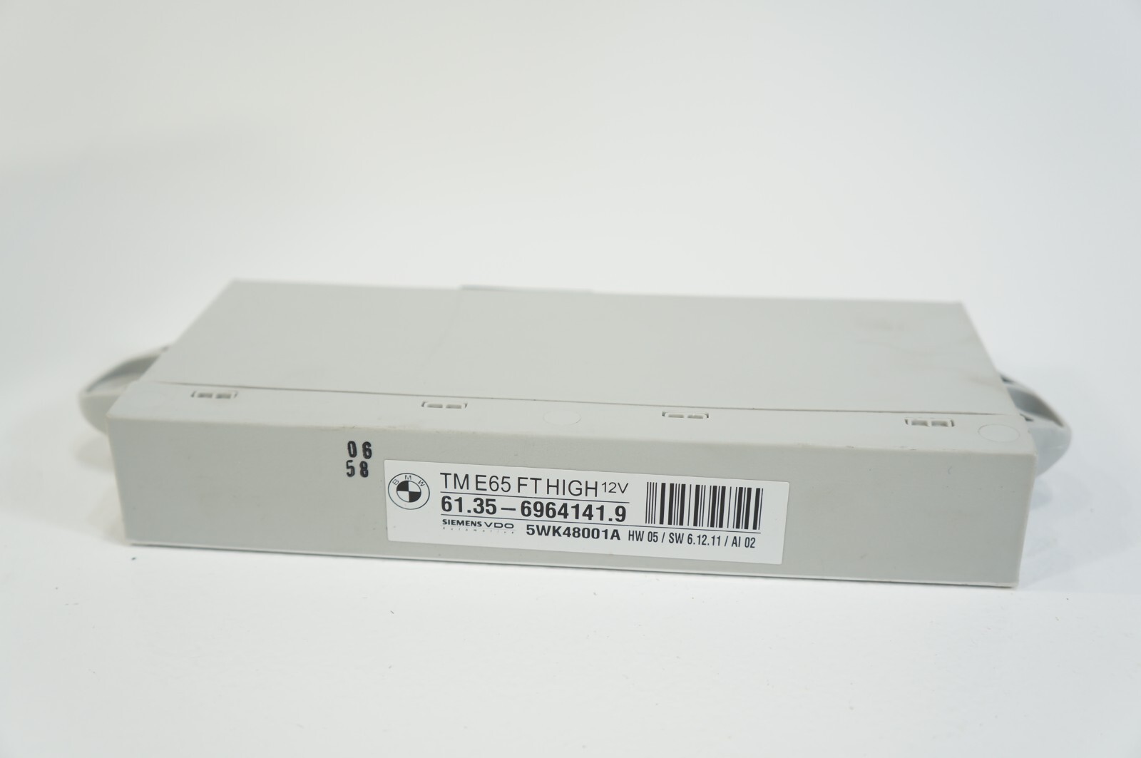 2002-2008 bmw e66 e65 760i 750i 745i front driver side door control unit module Item image 2