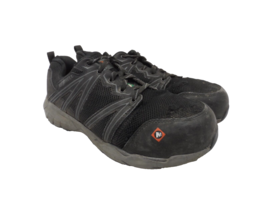 Merrell Men&#39;s Fullbench Superlite Alloy Toe CSA Work Shoe Black/Grey Size 8M - £29.31 GBP