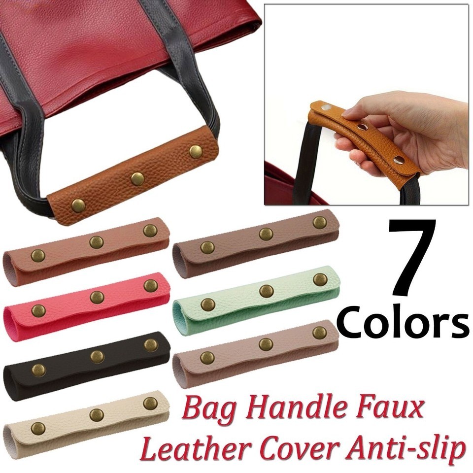 Shoulder Bag Handbag Handle Leather Wrap Covers Multipurpose Tote Shoppi... - $4.73