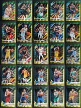 2019-20 Donruss Green Yellow Laser Basketball Cards Complete Your Set You U Pick - $0.99+