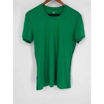 Icebreaker Beast T-shirt Sz S Green Short Sleeve Merino - £28.20 GBP