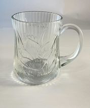 Crocus Glass Coffee Tea Mugs, 4 Inch Tall - €10,18 EUR