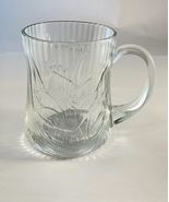 Crocus Glass Coffee Tea Mugs, 4 Inch Tall - $215.72 MXN