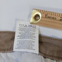 Lee 3051877 Relaxed Fit Womens Brown Cotton Blend Straight Leg Jeans 16M (34×30) image 6