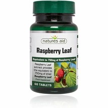  Raspberry Leaf 60 Tablets women&#39;s health Natures Aid - $11.21