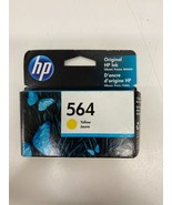 Genuine HP 564 Yellow Ink Cartridge CB320WN 8/22 - €7,54 EUR