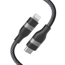 EcoFast USB C to Lightning Cable for iPhone 14/13/12/11 - 3FT Braided Cord - £33.61 GBP