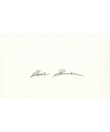 Don Shula Signed Autographed 3x5 Index Card - €12,93 EUR