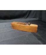 Antique Taber Plane Co. New Bedford Mass. Wood Plane Coffin Base Only Pa... - €20,67 EUR