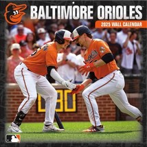 Baltimore Orioles 2025 12x12 Team Wall Calendar - £22.65 GBP