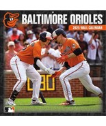 Baltimore Orioles 2025 12x12 Team Wall Calendar - £22.65 GBP