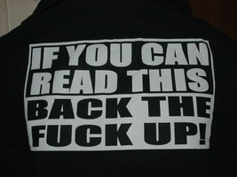 Men's Motorcycle Biker T-Shirts "If You Can Read This Shirt..."  - $19.99