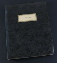 Vintage DISTANCE TO DEATH Screenplay - $17.99
