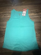 Cat &amp; Jack Tank Top Shirt Girls Kids Youth Small 6/6X Light Blue Casual.... - €6,83 EUR