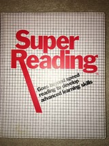 Super Reading Goes Beyond speed Reading To Develop Advanced Learning Skills Kit - £224.61 GBP