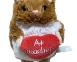 Ganz Plush Squirrel Valentines Day Gift For Teacher 4 inch Brown - £5.12 GBP