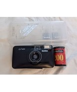 Konica U-Mini AF 35mm Point and Shoot Film Camera Clear Case Working - $108.89
