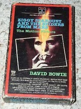 David Bowie Ziggy Stardust Movie On Beta Video Tape - $1,237.18 MXN