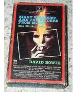 David Bowie Ziggy Stardust Movie On Beta Video Tape - $88.27 CAD