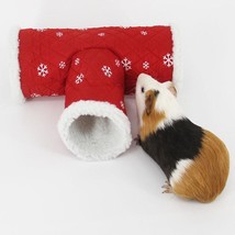 Cozy Critter Winter Retreat: Three-Channel Hamster Hedgehog Sleeping Bag - £11.21 GBP