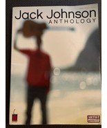 Jack Johnson: Anthology (Piano/Vocal/guitar Artist Songbook) Book Cherry... - £5.98 GBP