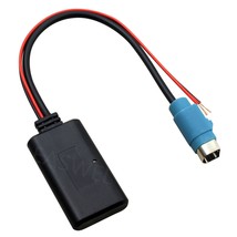 Bluetooth Adapter Aux Audio Cable For Alpine E Cda-9857/E - $32.29