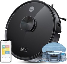 Ilife A20 Robot Vacuum And Mop Combo, Lidar Navigation, 3000Pa, 2.4Ghz Wifi Only - £200.78 GBP