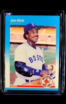 1987 Fleer #41 Jim Rice HOF Boston Red Sox Baseball Card - £1.00 GBP