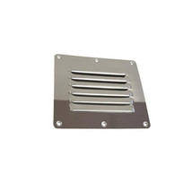Stainless Steel Louver Vent - 127x115mm - £16.90 GBP