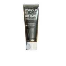 Masque Bar Rose Gold Foil Peel-Off-Mask Helps Moisturize Dry Skin 2.37 OZ - £6.04 GBP