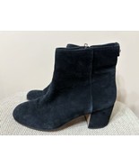 Coach Women’s 8 Black Suede Bonnie Boot Block Heel A00049 - $54.70 CAD