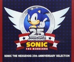 Sonic The Hedgehog 25TH Anniversary Selection Cd 2 Disc + Dvd Japan Game - £118.73 GBP