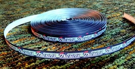 3/8&quot; New England Patriots Inspired Ribbon - 5 yd.  - £7.78 GBP