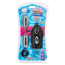 Cloud 9 Dual Egg Vibrator Black - $11.30