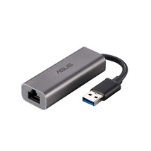 ASUS 2.5G Ethernet USB Adapter (USB-C2500) Wired LAN Network Connection for Mac  - £43.84 GBP
